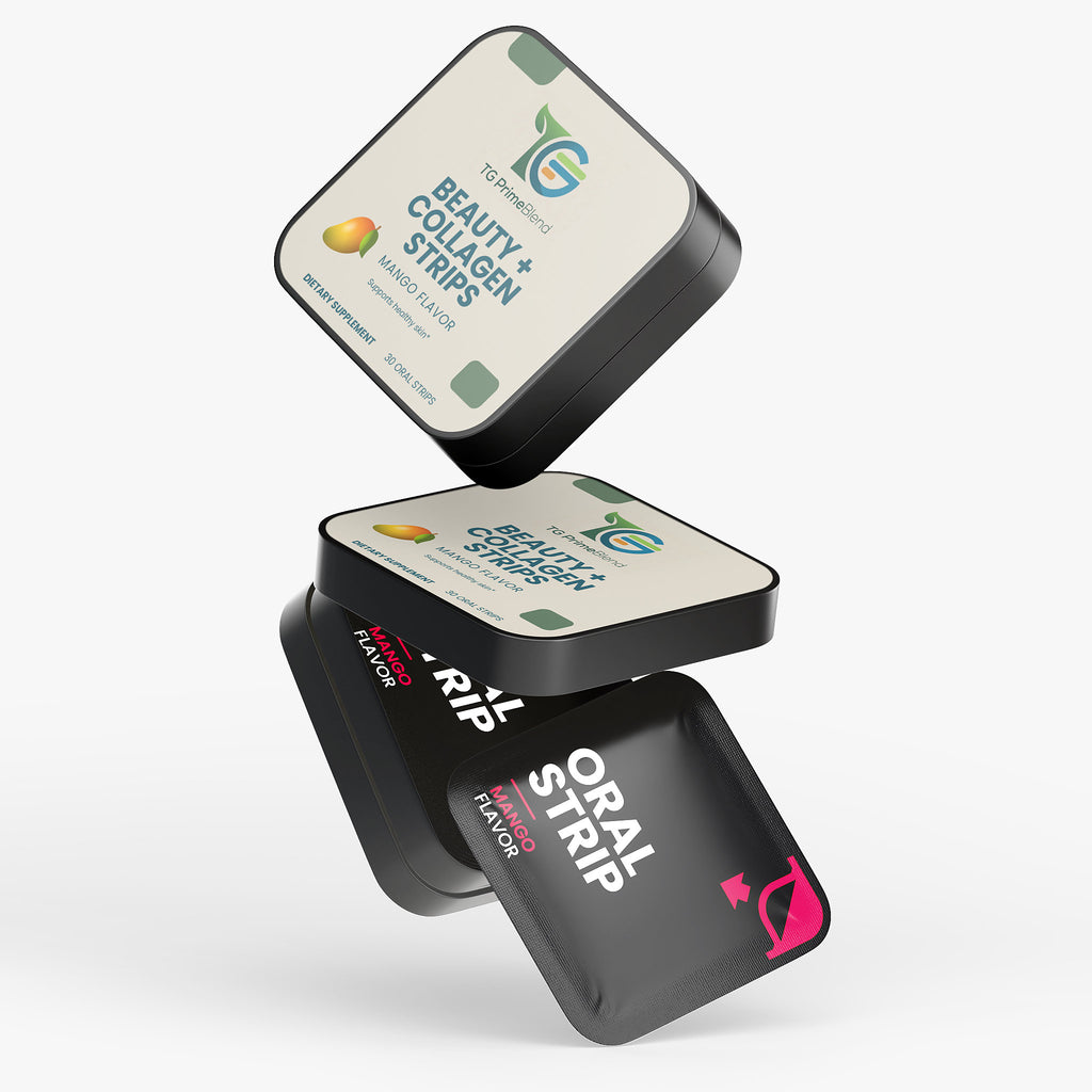 Beauty + Collagen Strips