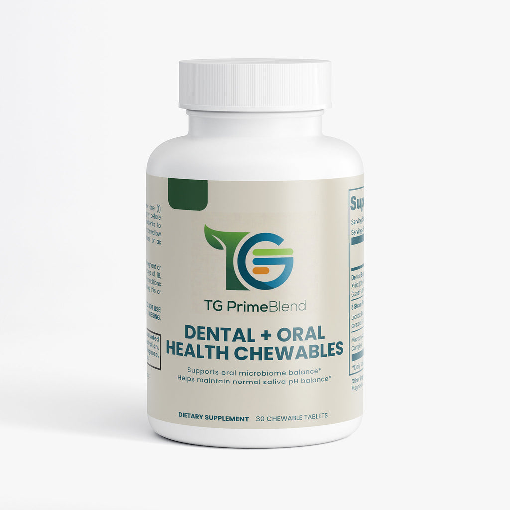 Dental + Oral Health Chewables