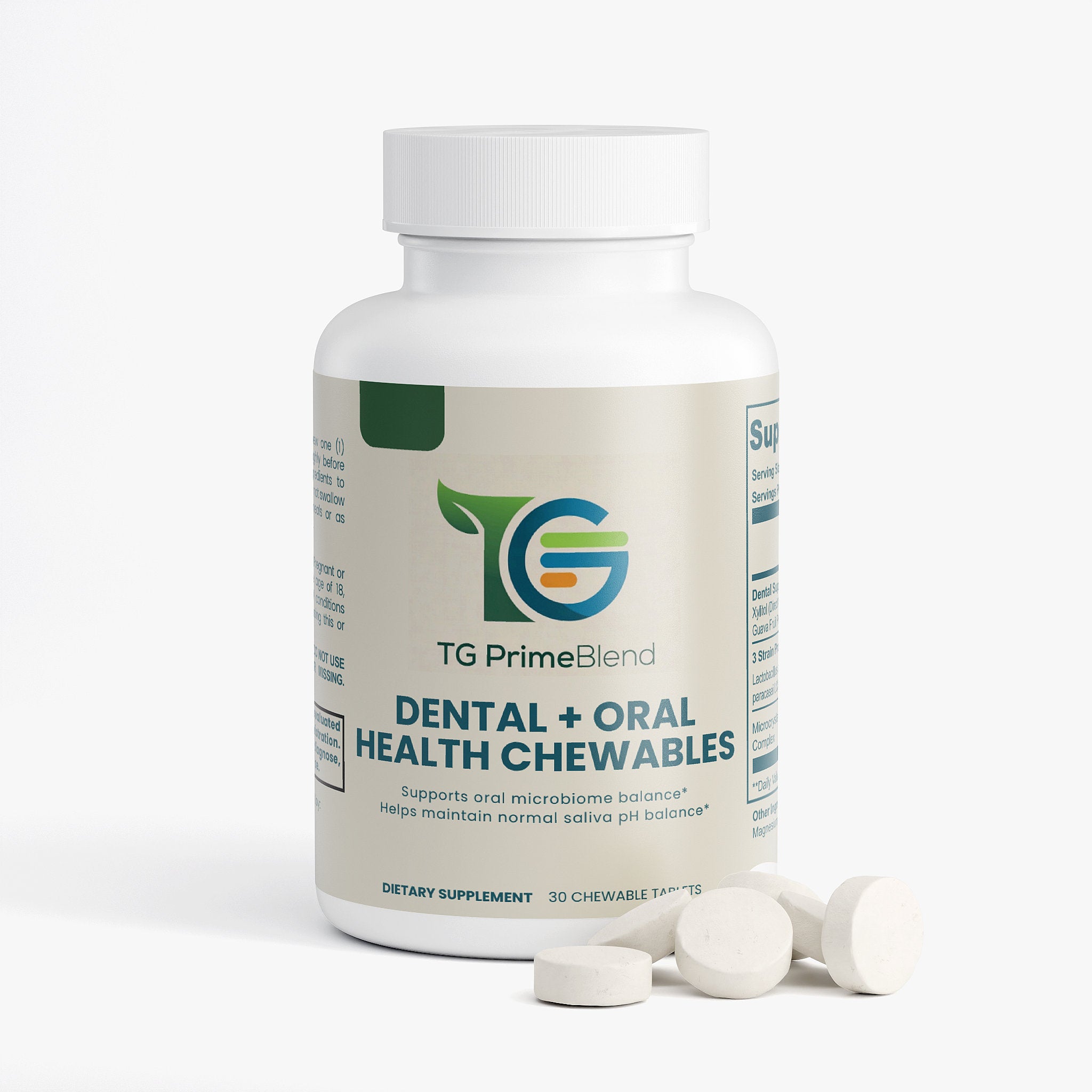 Dental + Oral Health Chewables
