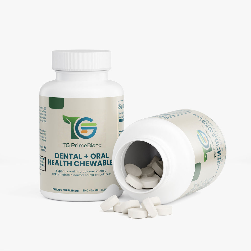 Dental + Oral Health Chewables