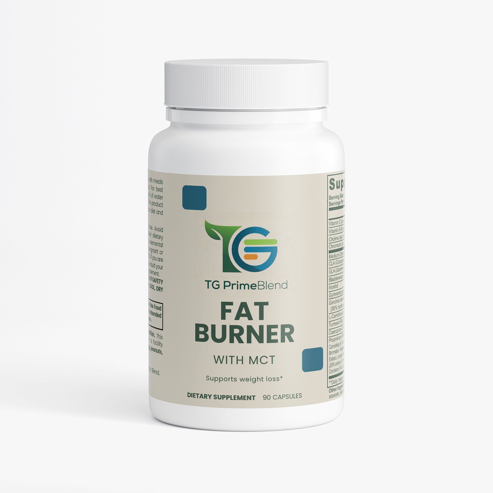 Fat Burner with MCT