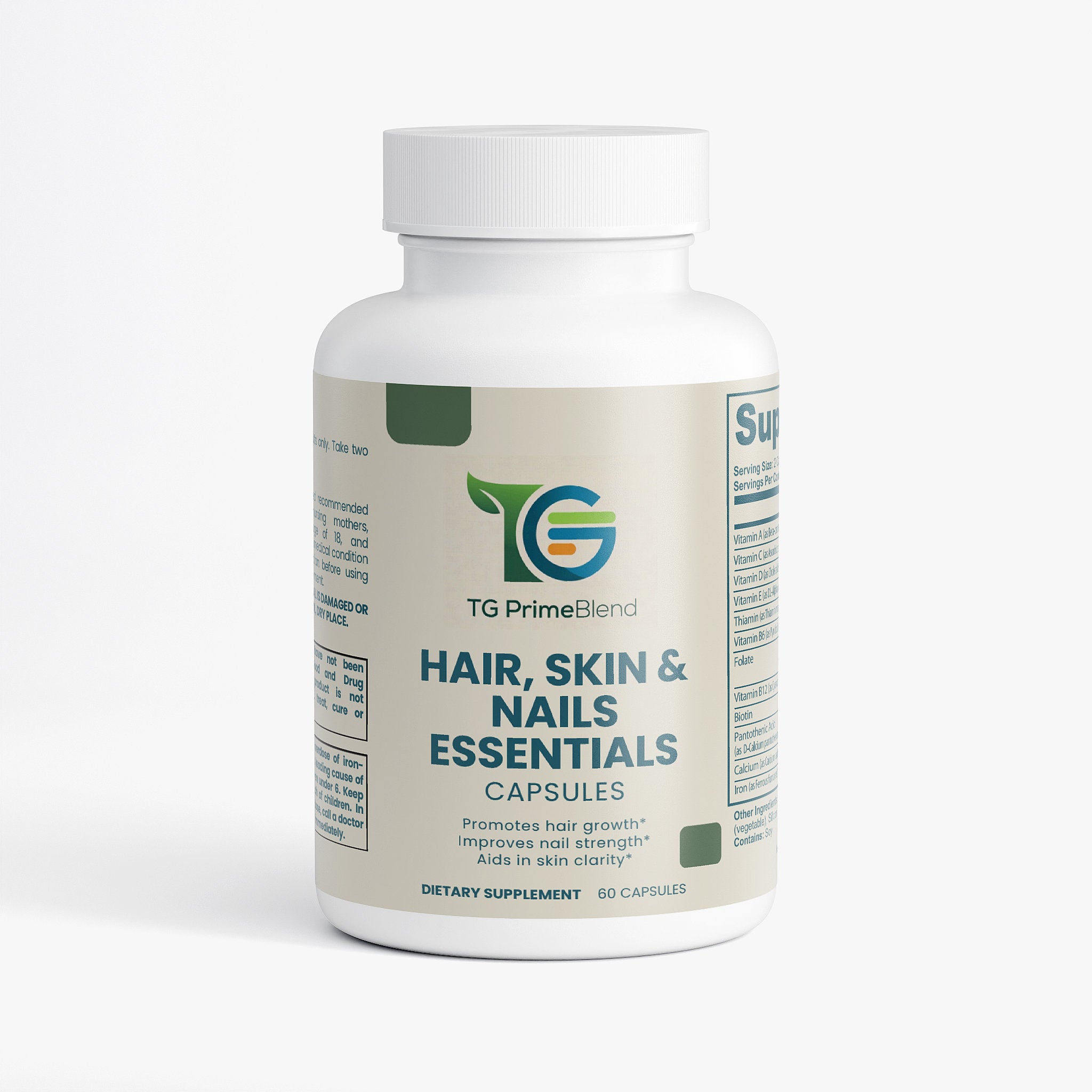 Hair, Skin and Nails Essentials