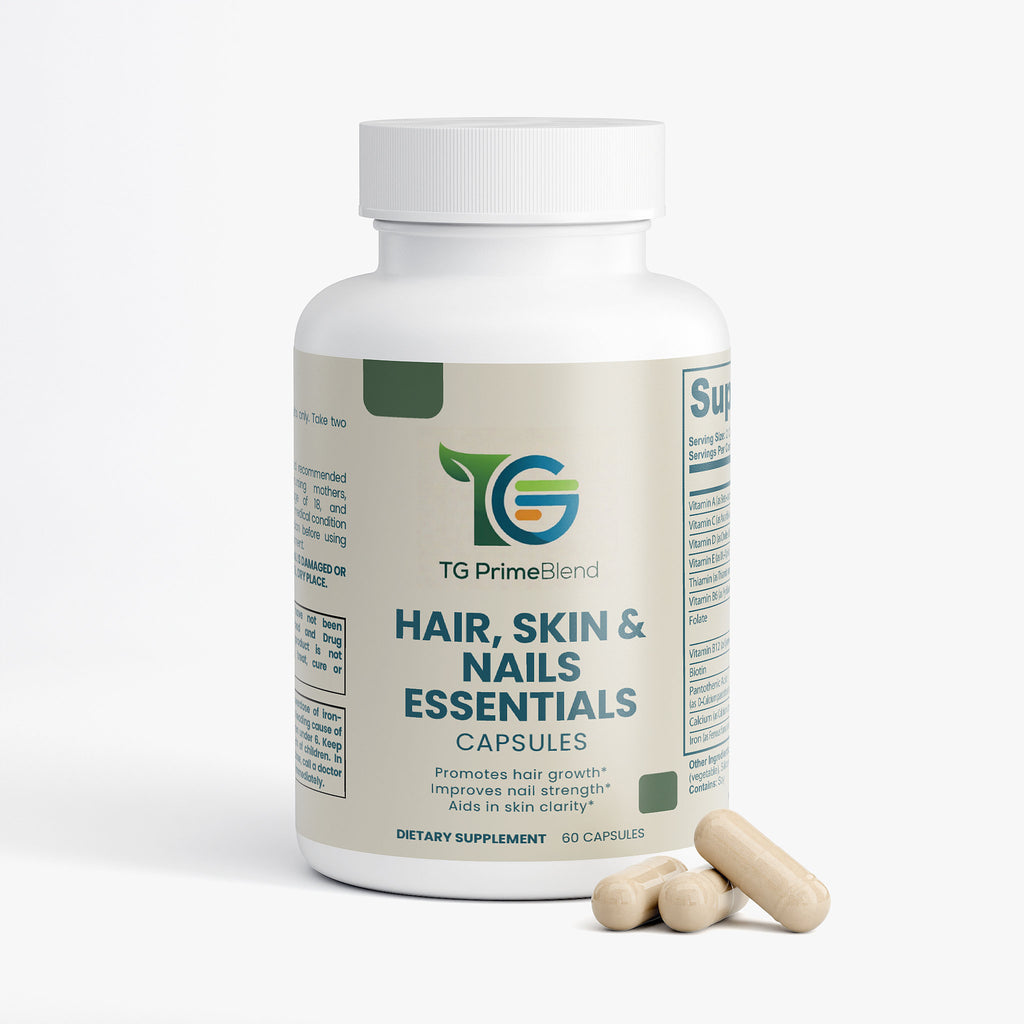 Hair, Skin and Nails Essentials