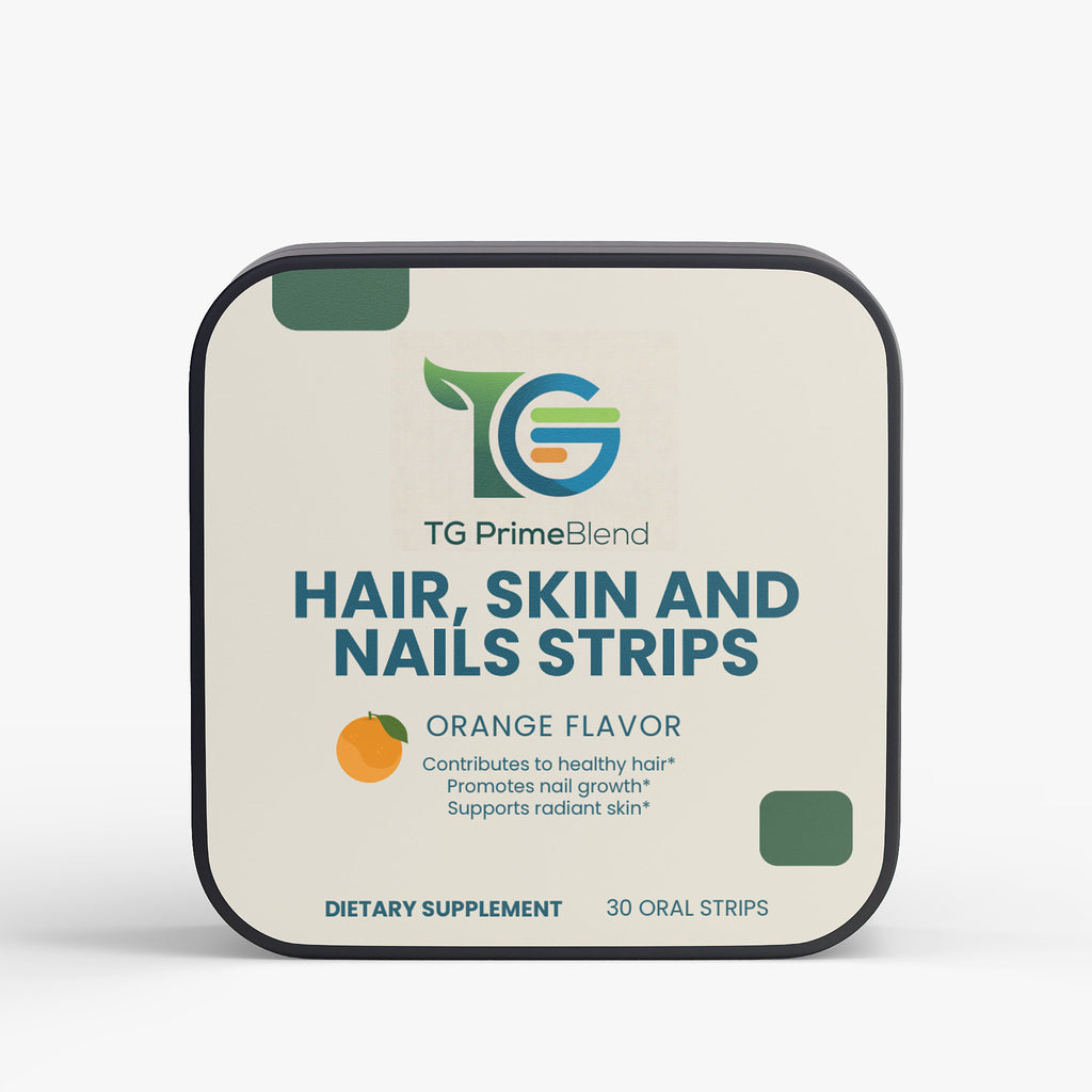 Hair, Skin and Nails Strips