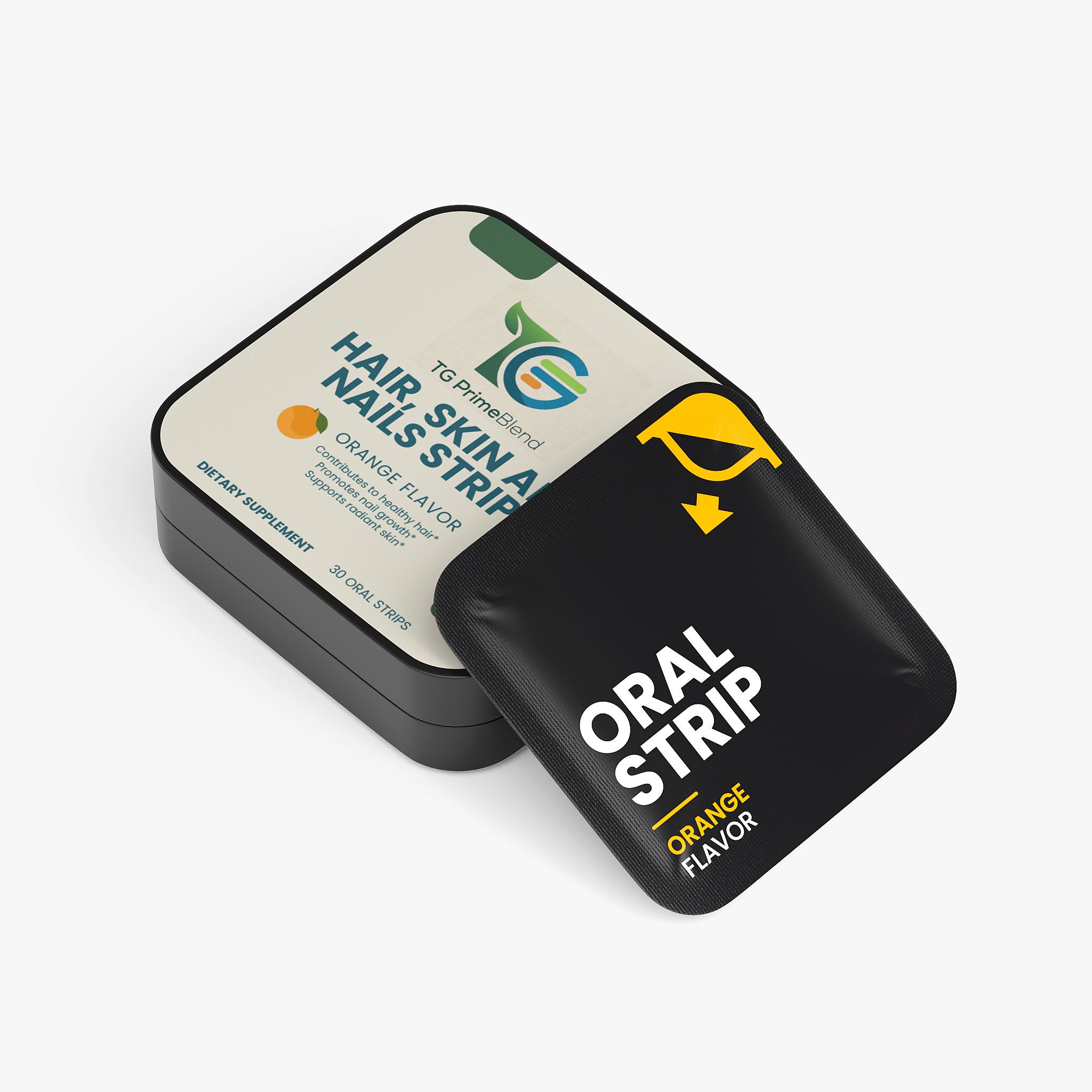 Hair, Skin and Nails Strips