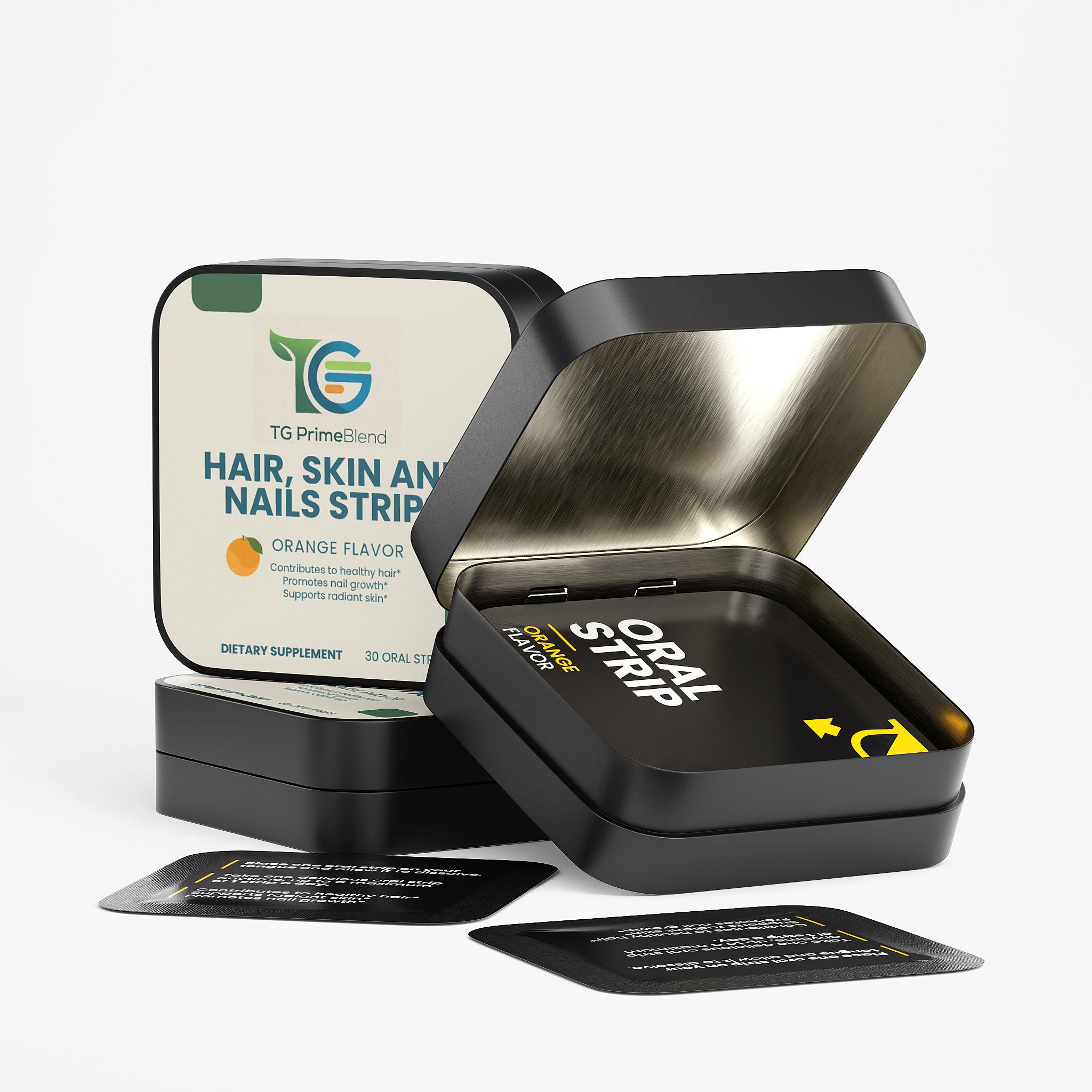 Hair, Skin and Nails Strips