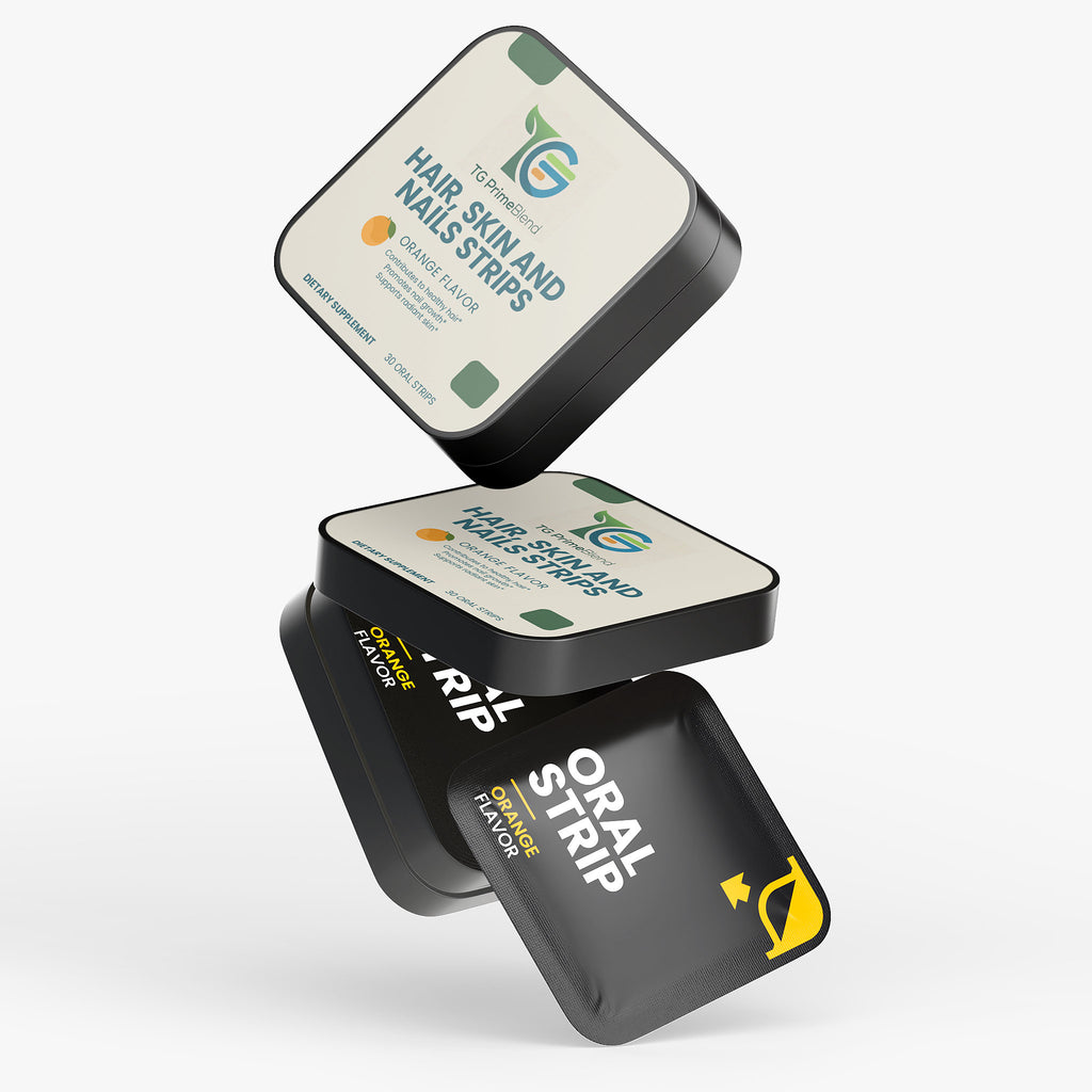 Hair, Skin and Nails Strips