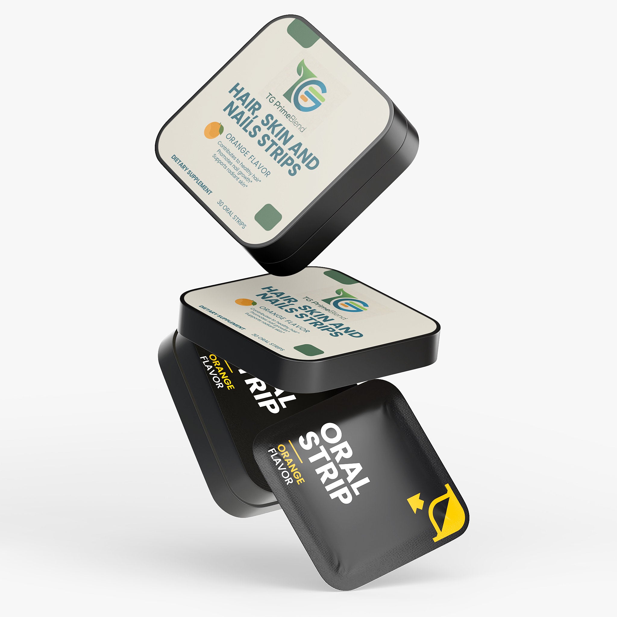 Hair, Skin and Nails Strips