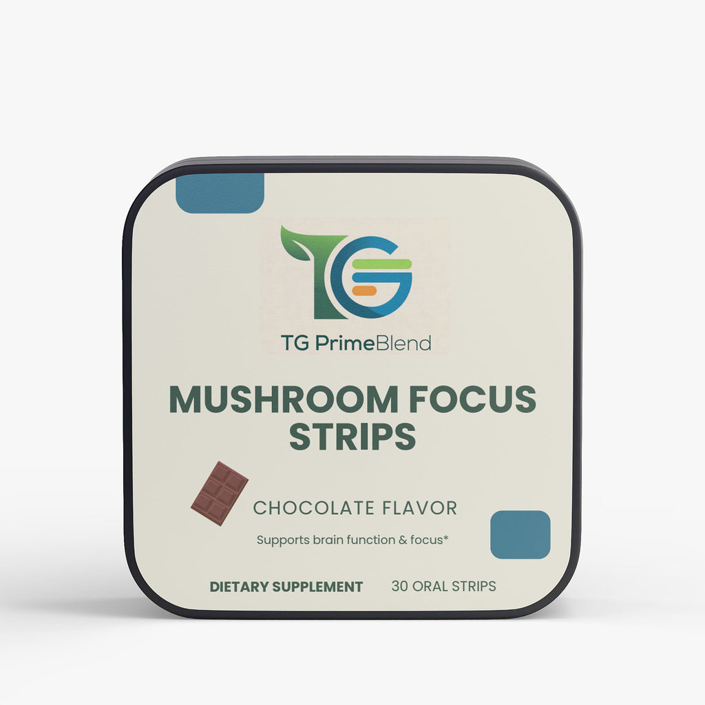 Mushroom Focus Strips