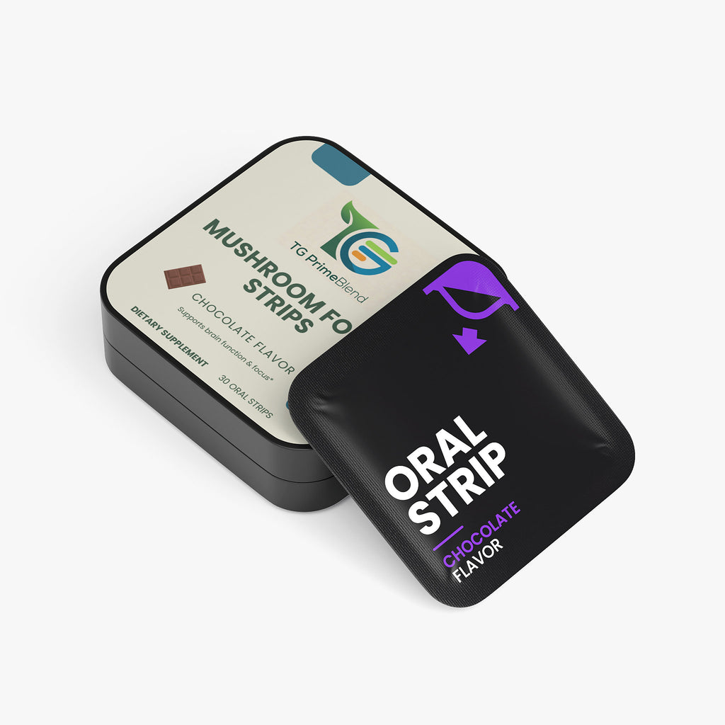 Mushroom Focus Strips