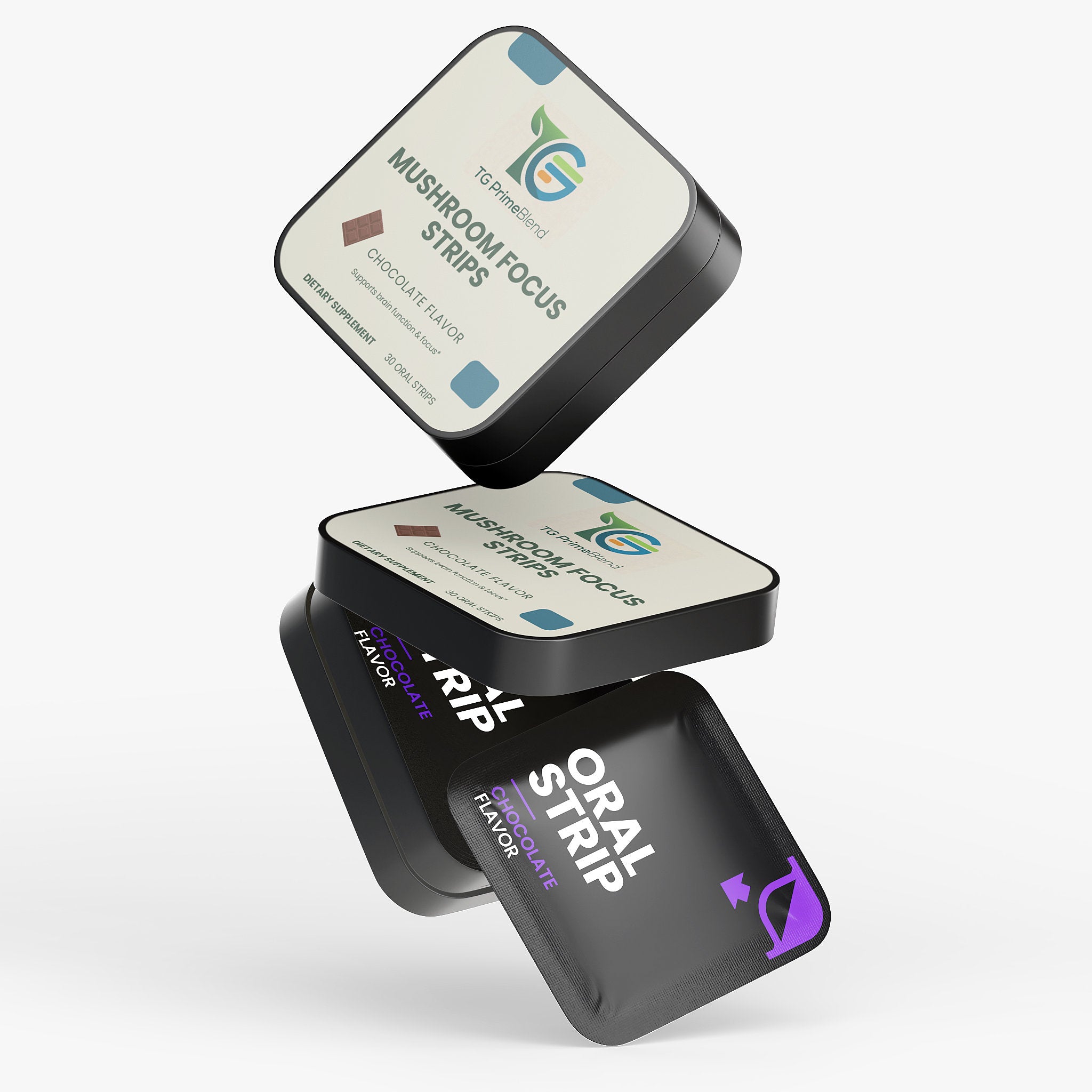 Mushroom Focus Strips