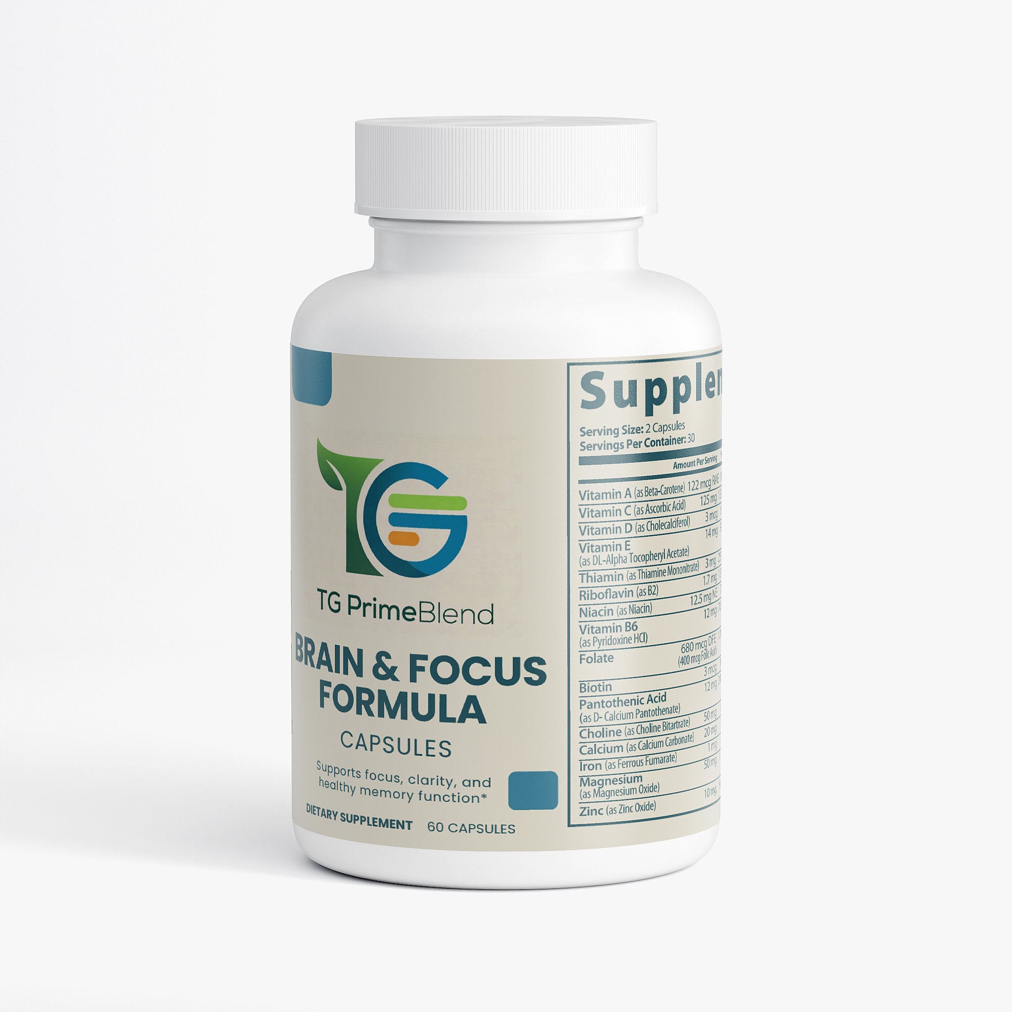 Brain & Focus Formula