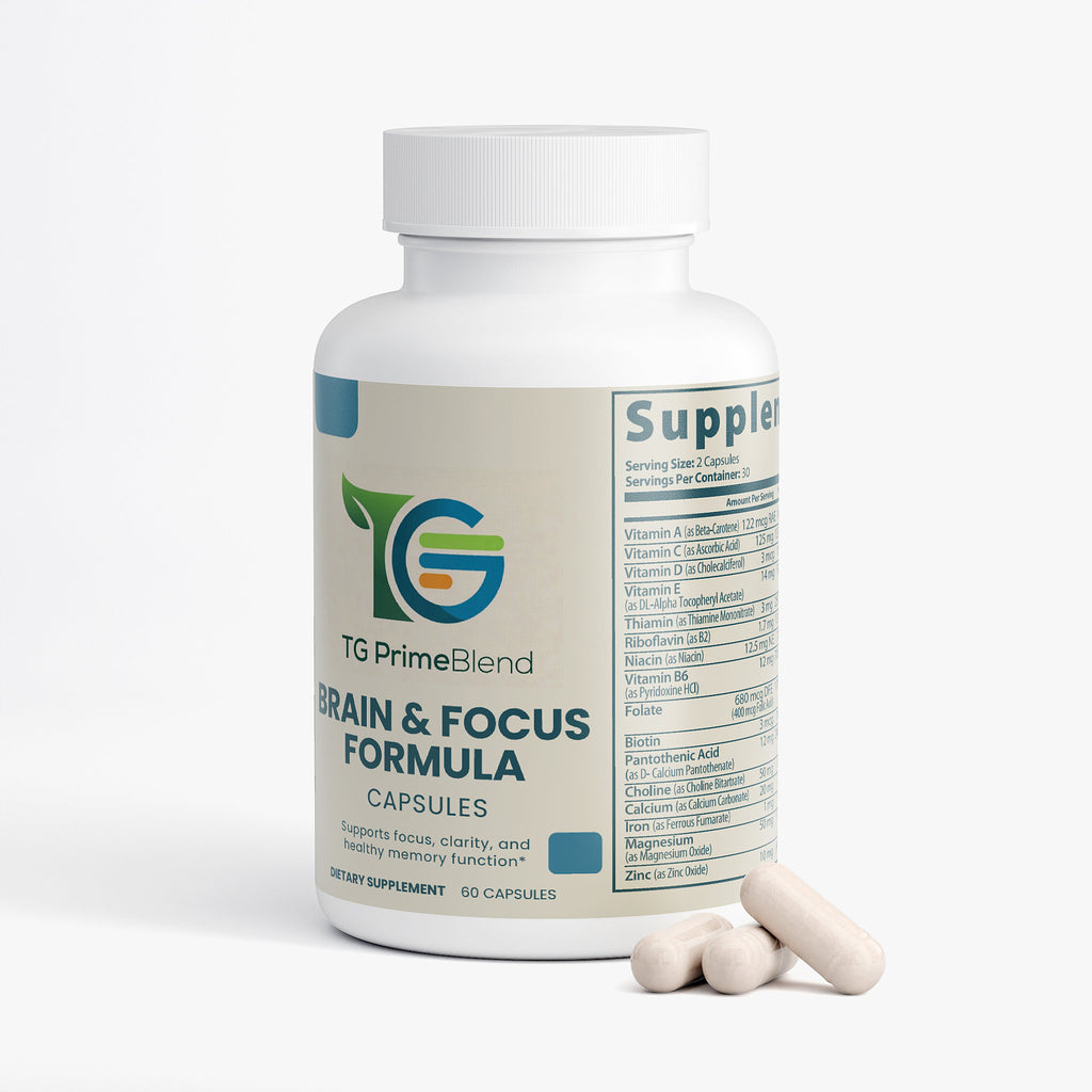 Brain & Focus Formula