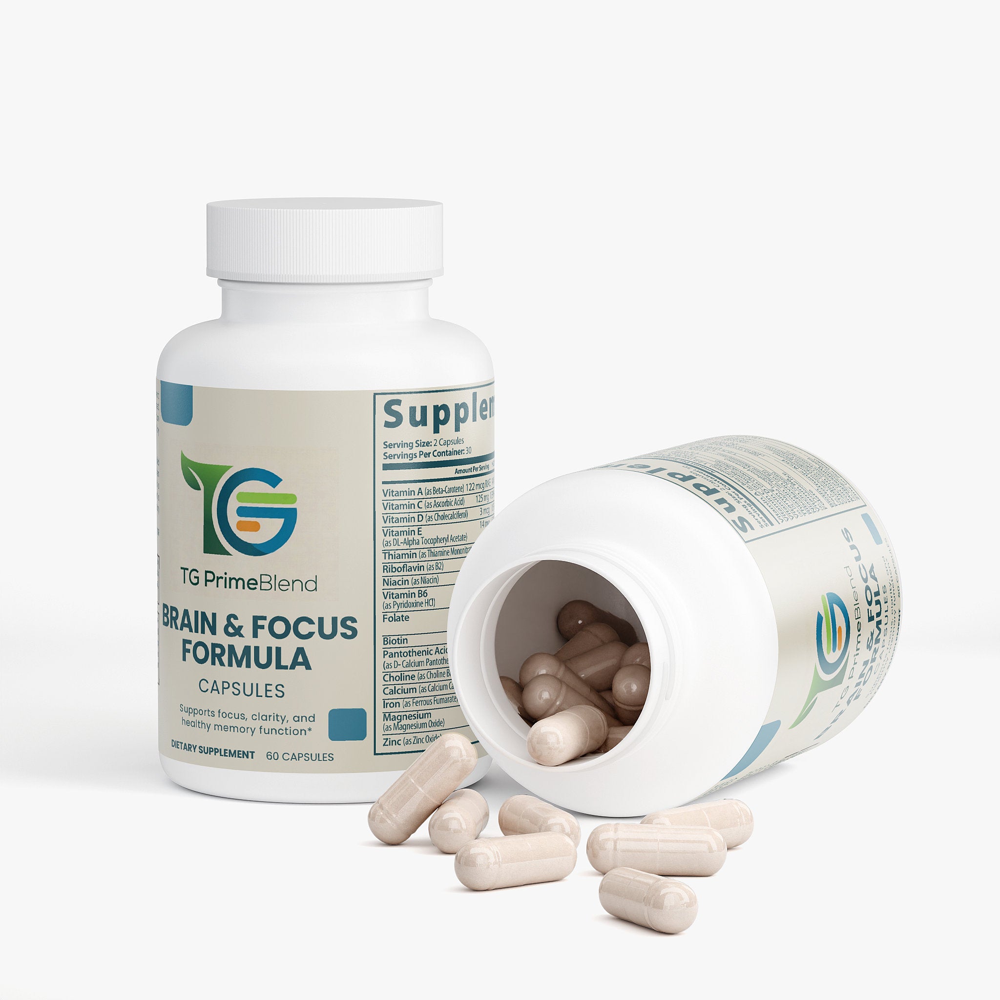 Brain & Focus Formula