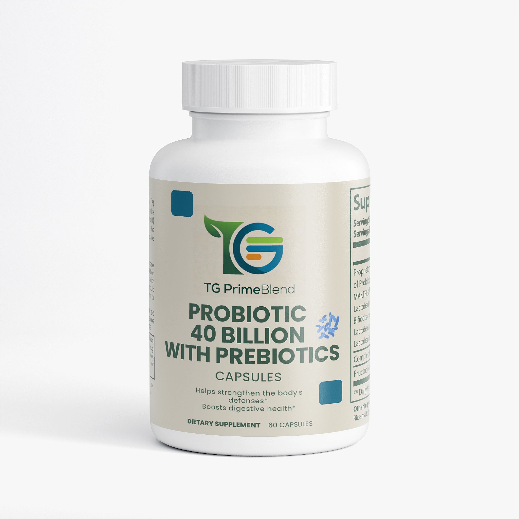 Probiotic 40 Billion with Prebiotics