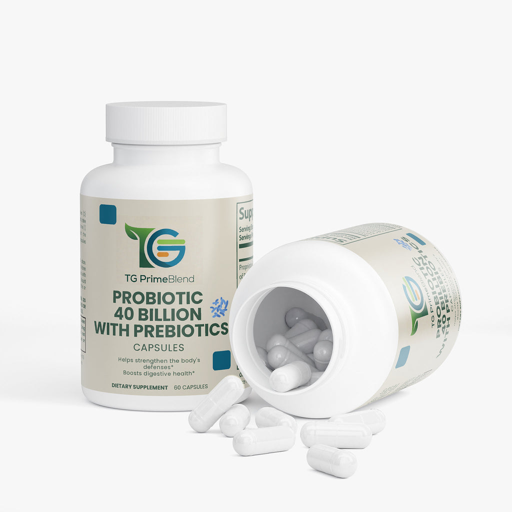 Probiotic 40 Billion with Prebiotics